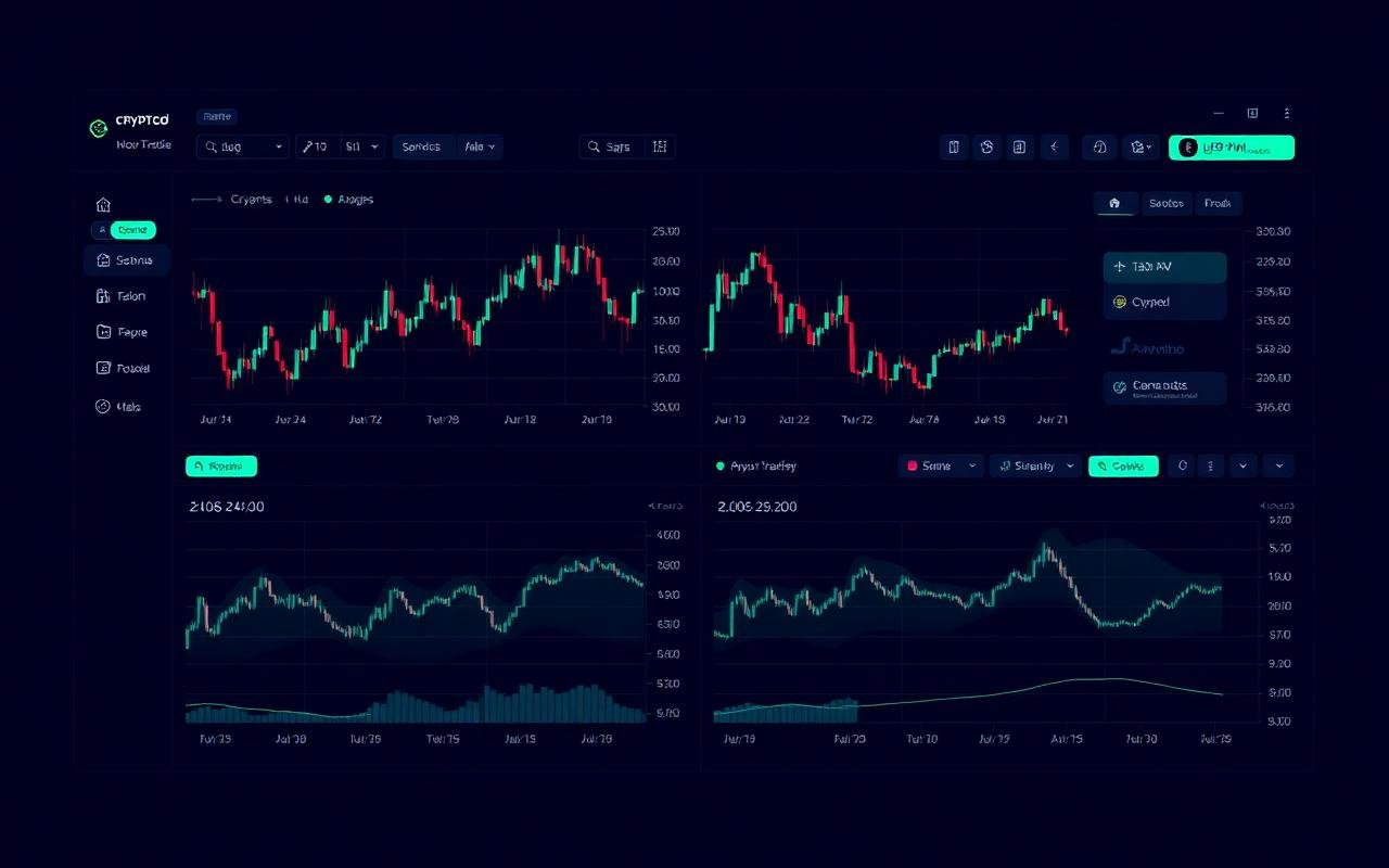 Crypto Trader Dash