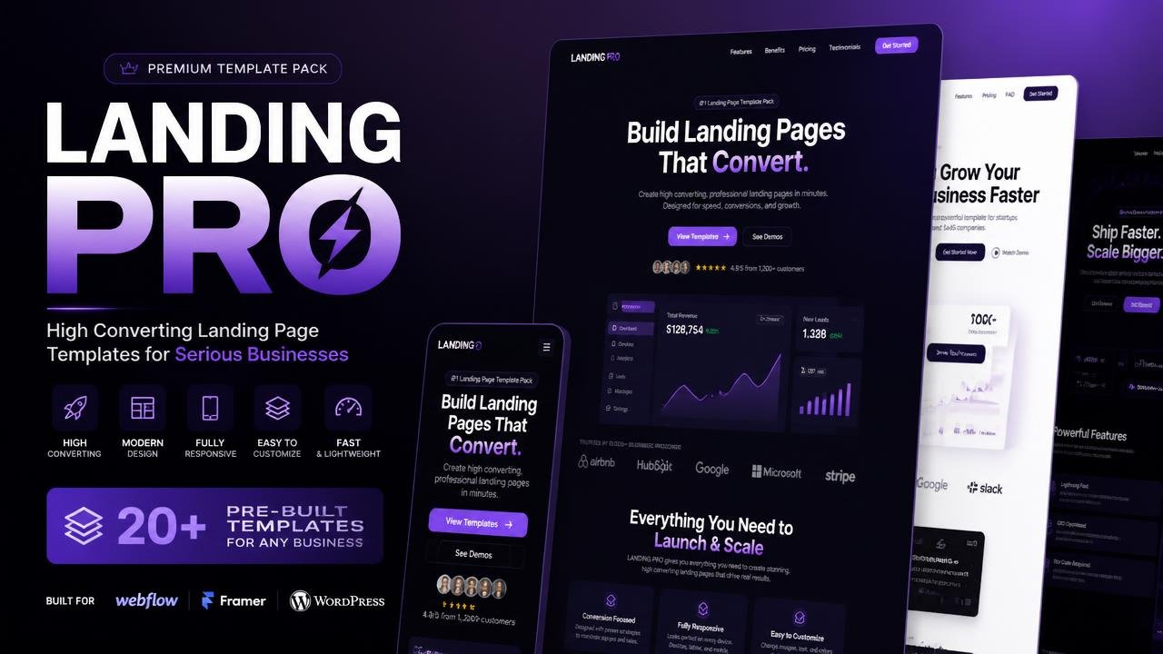 Landing Page Builder